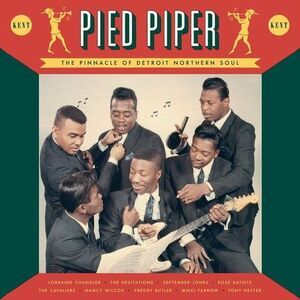 Various - Pied Piper: The Pinnacle Of Detroit Northern Soul  LP LP